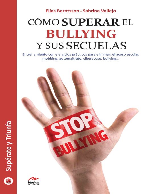 Title details for Cómo superar el bullying y sus secuelas by Elías Berntsson - Available